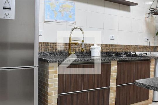 Cozinha de apartamento para alugar com 2 quartos, 100m² em Pilarzinho, Curitiba