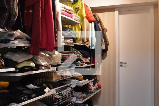 Closet Suíte de apartamento para alugar com 2 quartos, 100m² em Pilarzinho, Curitiba