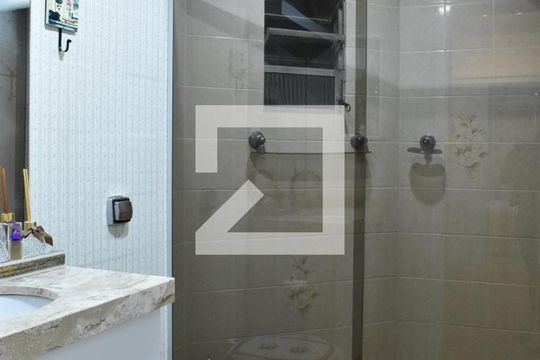 Banheiro Suíte de apartamento para alugar com 2 quartos, 100m² em Pilarzinho, Curitiba