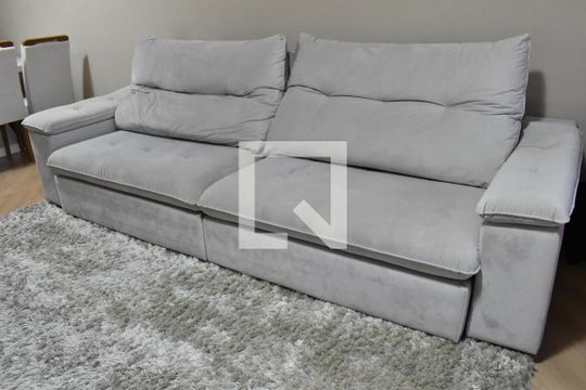 Sala de apartamento à venda com 2 quartos, 100m² em Pilarzinho, Curitiba