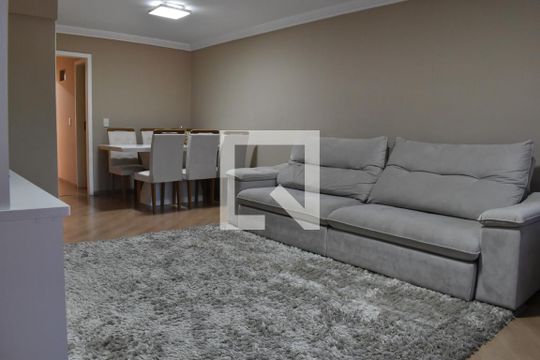 Sala de apartamento à venda com 2 quartos, 100m² em Pilarzinho, Curitiba
