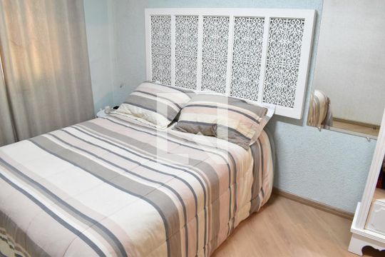 Suíte de apartamento à venda com 2 quartos, 100m² em Pilarzinho, Curitiba