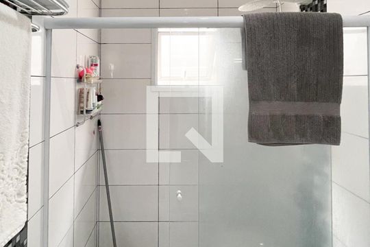 Banheiro - Suíte 2 de casa à venda com 3 quartos, 165m² em Paulicéia, São Bernardo do Campo