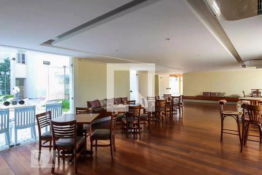 Salão de Festa de apartamento à venda com 4 quartos, 176m² em Morumbi, São Paulo