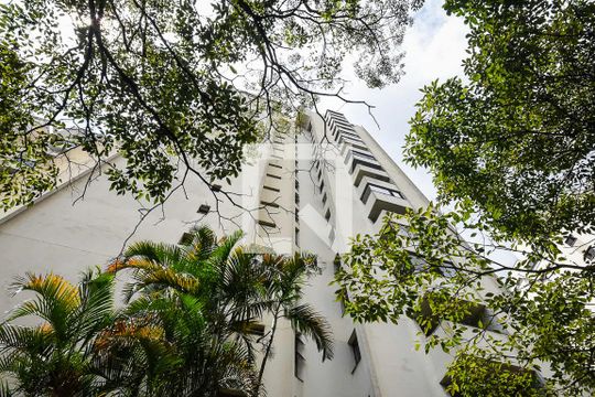 Fachada de apartamento à venda com 4 quartos, 176m² em Morumbi, São Paulo