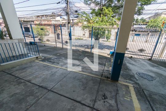 Área comum - Vaga da garagem de apartamento à venda com 1 quarto, 60m² em Irajá, Rio de Janeiro