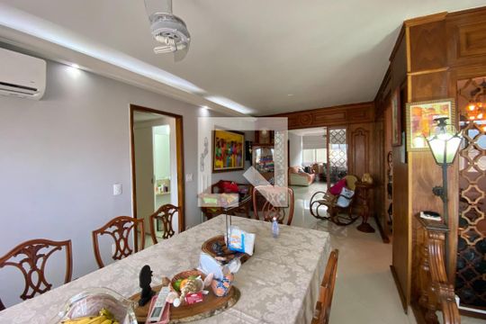 Sala de apartamento à venda com 5 quartos, 200m² em Flamengo, Rio de Janeiro