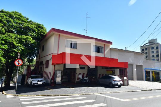 Fachada de casa para alugar com 3 quartos, 150m² em Cambuí, Campinas