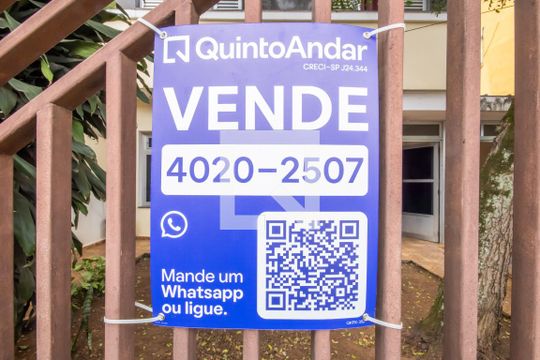Placa de casa à venda com 5 quartos, 274m² em Centro, Osasco