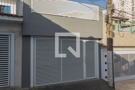 Fachada da casa de casa de condomínio à venda com 2 quartos, 157m² em Bairro dos Casa, São Bernardo do Campo