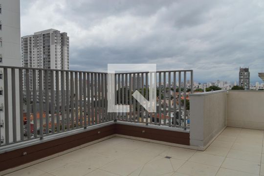 Varanda Garden de apartamento à venda com 2 quartos, 155m² em Vila Dom Pedro I, São Paulo