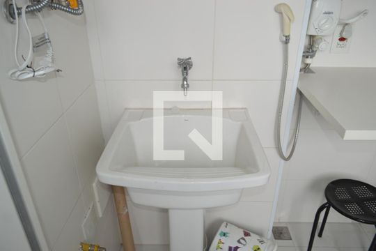 Área de Serviço de apartamento à venda com 2 quartos, 155m² em Vila Dom Pedro I, São Paulo