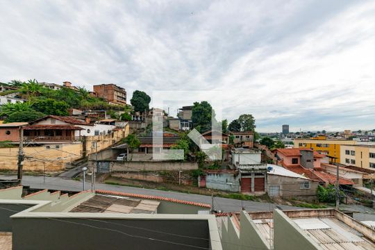 Varanda da Sala de casa para alugar com 2 quartos, 90m² em Aparecida, Belo Horizonte
