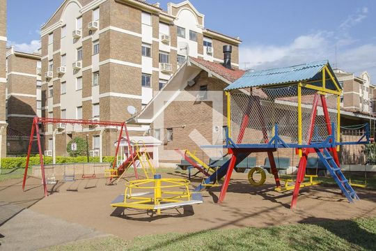 Área comum de apartamento para alugar com 3 quartos, 59m² em Mal. Rondon, Canoas