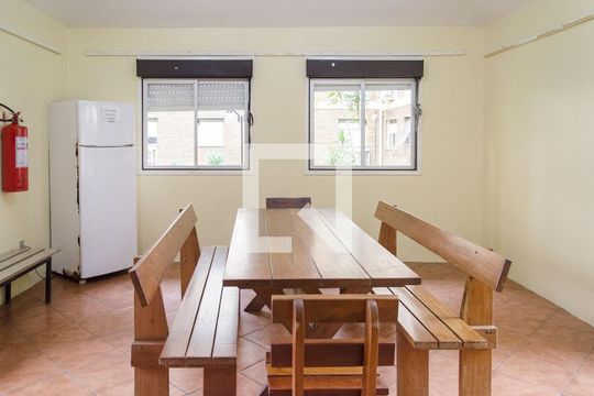 Área comum de apartamento para alugar com 3 quartos, 59m² em Mal. Rondon, Canoas