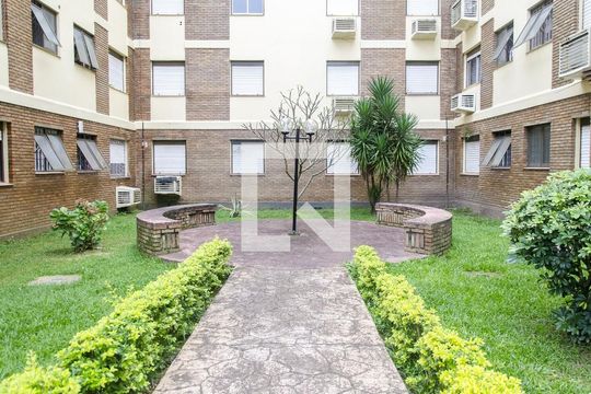 Área comum de apartamento para alugar com 3 quartos, 59m² em Mal. Rondon, Canoas