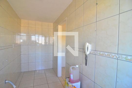 Cozinha de apartamento para alugar com 3 quartos, 59m² em Mal. Rondon, Canoas
