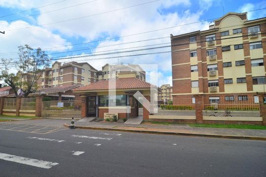 Fachada de apartamento para alugar com 3 quartos, 59m² em Mal. Rondon, Canoas