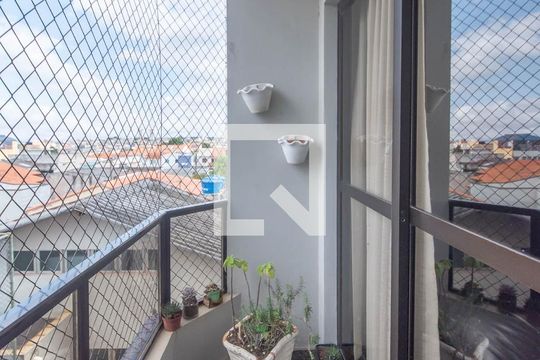 Varanda de apartamento para alugar com 3 quartos, 187m² em Vila Brasilina, São Paulo