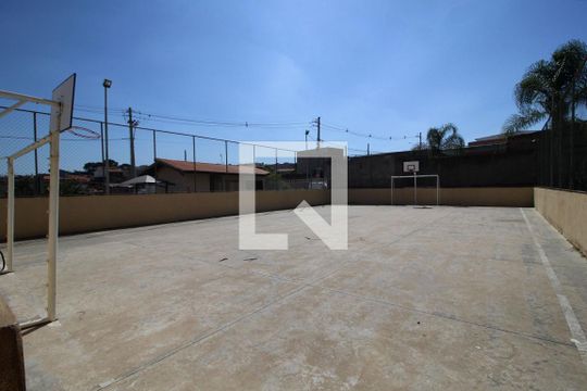 Área comum- Quadra de apartamento para alugar com 2 quartos, 48m² em Jardim Tatiana, Votorantim