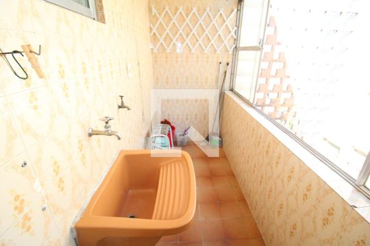 Área de Serviço de apartamento à venda com 3 quartos, 89m² em Vila Ester (zona Norte), São Paulo