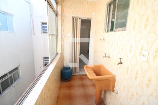 Área de Serviço de apartamento à venda com 3 quartos, 89m² em Vila Ester (zona Norte), São Paulo