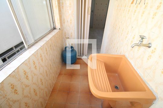 Área de Serviço de apartamento à venda com 3 quartos, 89m² em Vila Ester (zona Norte), São Paulo