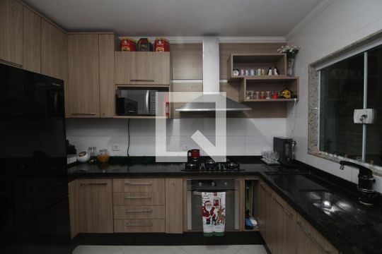 Cozinha de casa de condomínio à venda com 3 quartos, 120m² em Vila Matilde, São Paulo