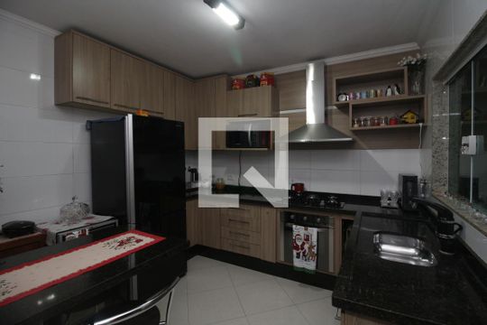 Cozinha de casa de condomínio à venda com 3 quartos, 120m² em Vila Matilde, São Paulo