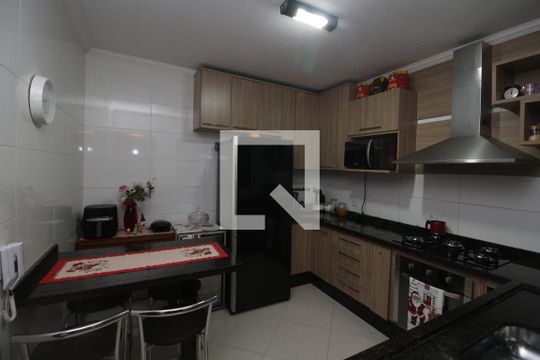 Cozinha de casa de condomínio à venda com 3 quartos, 120m² em Vila Matilde, São Paulo
