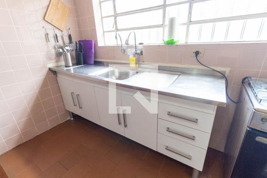 Cozinha - Armários de casa à venda com 3 quartos, 150m² em Jardim Jaú (zona Leste), São Paulo
