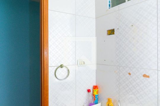Banheiro de apartamento à venda com 1 quarto, 37m² em Liberdade, São Paulo