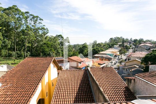 suíte 1 vista de casa à venda com 3 quartos, 115m² em Parque Monte Alegre, Taboão da Serra