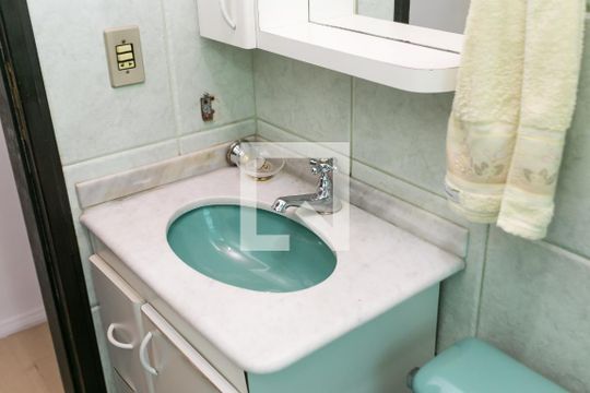 Banheiro do Quarto de casa à venda com 3 quartos, 115m² em Parque Monte Alegre, Taboão da Serra