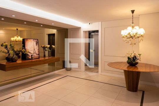 Área comum - Hall Social de kitnet/studio à venda com 1 quarto, 25m² em Santa Ifigênia, São Paulo