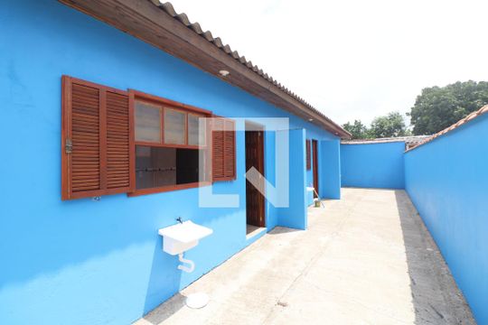 Área de Serviço de apartamento para alugar com 1 quarto, 30m² em Vicentina, São Leopoldo