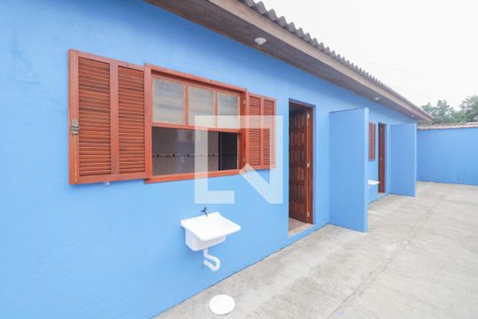 Área de Serviço de apartamento para alugar com 1 quarto, 30m² em Vicentina, São Leopoldo