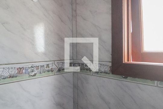 Banheiro de apartamento para alugar com 1 quarto, 30m² em Vicentina, São Leopoldo