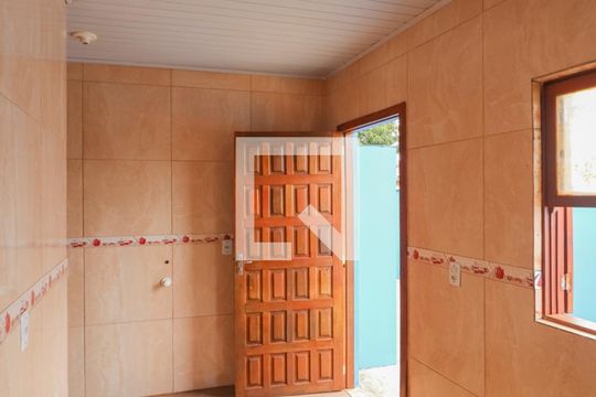 Sala/Cozinha de apartamento para alugar com 1 quarto, 30m² em Vicentina, São Leopoldo