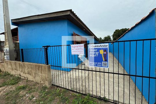 Fachada de apartamento para alugar com 1 quarto, 30m² em Vicentina, São Leopoldo