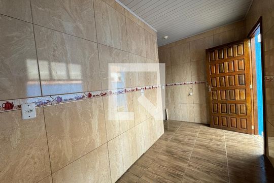 Sala/Cozinha de apartamento para alugar com 1 quarto, 30m² em Vicentina, São Leopoldo