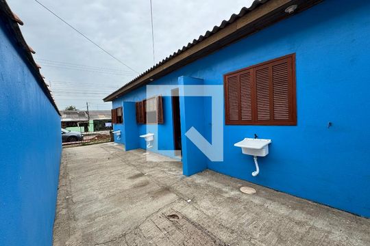 Área de Serviço de apartamento para alugar com 1 quarto, 30m² em Vicentina, São Leopoldo