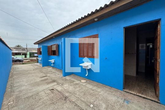 Área de Serviço de apartamento para alugar com 1 quarto, 30m² em Vicentina, São Leopoldo