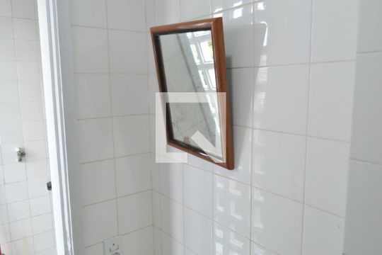 Banheiro de serviço de apartamento à venda com 2 quartos, 75m² em Taquara, Rio de Janeiro
