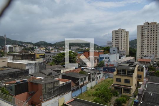 Vista do Quarto 2 de apartamento à venda com 2 quartos, 75m² em Taquara, Rio de Janeiro
