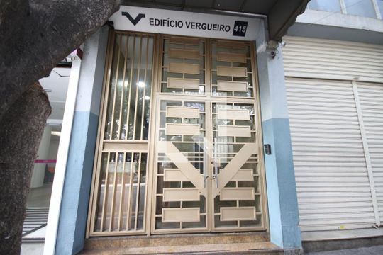 Fachada de apartamento à venda com 1 quarto, 50m² em Liberdade, São Paulo