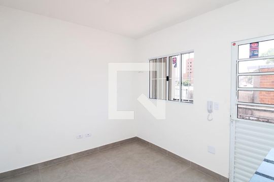 Sala/Cozinha de apartamento para alugar com 1 quarto, 30m² em Vila Nova Cachoeirinha, São Paulo