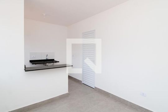 Sala/Cozinha de apartamento para alugar com 1 quarto, 30m² em Vila Nova Cachoeirinha, São Paulo