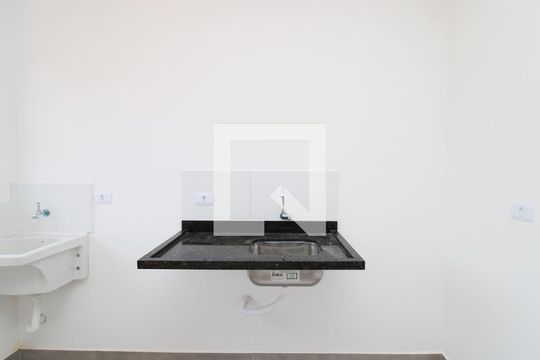 Sala/Cozinha de apartamento para alugar com 1 quarto, 30m² em Vila Nova Cachoeirinha, São Paulo