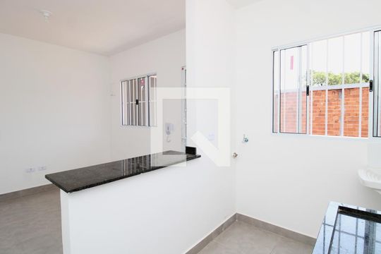 Sala/Cozinha de apartamento para alugar com 1 quarto, 30m² em Vila Nova Cachoeirinha, São Paulo